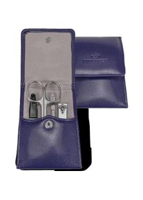 Windrose, Nagelpflegegerät, Taschenmanicure Merino Moda dunkelblau