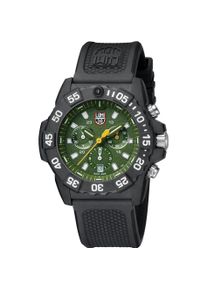 Luminox, Armbanduhr, Navy Seal 3580, Schwarz, (Chronograph, Analoguhr, Swiss Made, 45 mm)