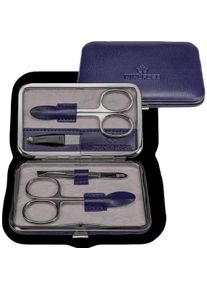 Windrose, Nagelpflegegerät, Bügel-Manicure Merino Moda dunkelblau