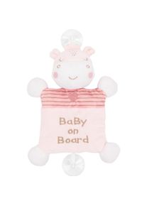 Kikkaboo Baby Kuscheltier Baby on Board