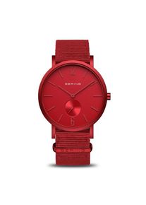 Bering | horloge | Sale | rood mat | 16940-598