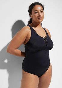 Costume intero, Nero, Taglia 54, bonprix