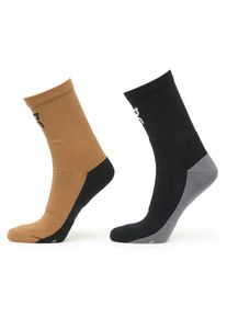 On Trail Sock High 2-pack Unisexe