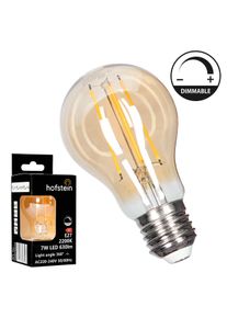 hofstein E27 LED 7 Watt blanc chaud dimmable 730 Lumen