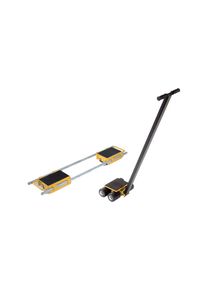 STEERMAN STEERMAN Dolly, 6000kg Load, 6000kg - LX6 NYLON WHEELED SKATES