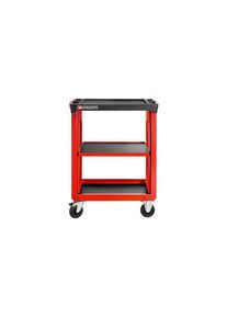 Facom Facom 3 Shelf PP Trolley Trolley, 560 x 460mm - ROLL.UC3SM3PF