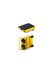 STEERMAN STEERMAN Steel Dolly, 1t Load, 340mm W x 430mm L, 430mm x 340mm, 1t - N13600012