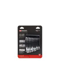 Facom Facom 467BS Series 6-Piece Spanner Set, 7 → 17 mm - 467BS.JP10PB
