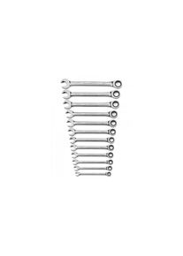 GearWrench GearWrench 12-Piece Spanner Set, 8 &rarr; 19 mm - 85597