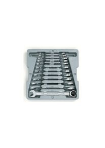 GearWrench GearWrench 12-Piece Spanner Set, 8 → 19 mm - 9412