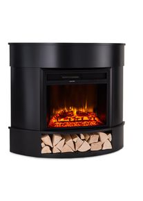 Klarstein Loloru, elektrický krb, ohrievač, 900/1800 W, týždenný časovač, diaľkové ovládanie