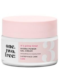 one.two.free! Ingrijire Ten Hydra Power Gel-Cream Crema Fata 50 ml