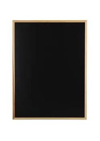 zeller Kreidetafel Magnetisch 60/80 cm , Schwarz , Metall , 60x1.3x80 cm , Dekoration, Magnettafeln & Pinnwände
