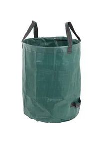 Laubsack Garten 125 L , Grün , Kunststoff , 50x60x50 cm , Gartenzubehör, Gartenpflege