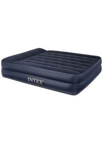 Luftbett Intex Air Queen 203/152 cm , Dunkelblau , Kunststoff , Schlafzimmer, Betten, Gästebetten, Luftbetten