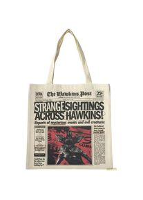 Cerdá, Tasche, Stranger Things Tragetasche Newspaper