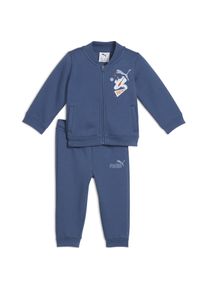 Puma, Mädchen, Skijacke, MINICATS Full-Zip Set FL INF (62), Blau, 62