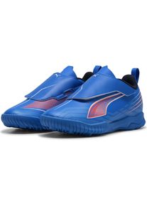 Puma, Jungen, Fussballschuhe, Ultra 6 Play V Tt Jr (35.5), Blau