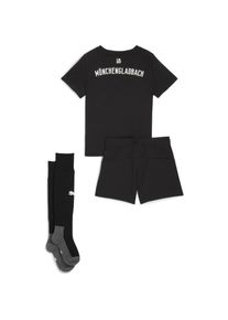 Puma, Jungen, Laufjacke, BMG Third Minikit (116), Mehrfarbig, 116