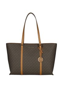 Michael Kors, Tasche, Large Tote Dames Shopper/Handtas - Bruin/Acrn, Braun
