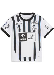 Puma, Jungen, Fussballtrikot, THW Kiel Home Jersey Jr (140), Weiss, 140