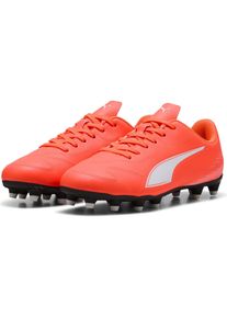 Puma, Jungen, Fussballschuhe, Vitoria Ii Fg/Ag Jr (37.5), Rot