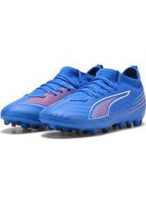 Puma, Jungen, Fussballschuhe, Ultra 6 Match mg Jr (38.5), Blau