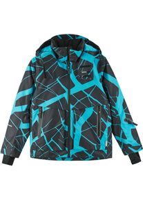 Reima, Jungen, Skijacke, tec Skijacke Tirro (110), Schwarz, 110