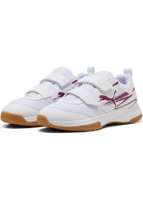 Puma, Mädchen, Hallenschuhe, Varion II V Jr (34.5), Weiss