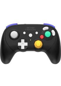Retro Fighters BattlerGC Pro - Black - Wireless Controller - Nintendo Switch (Switch, PC), Gaming Controller, Schwarz