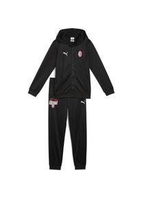 Puma, Jungen, Laufjacke, ACM FtblCulture Polysuit Jr (164), Rot, 164