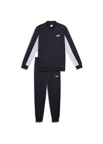 Puma, Herren, Laufjacke, Poly Baseball Suit (M), Blau, M