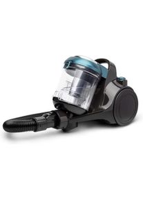 H.Koenig STC56, Staubsauger, Blau, Schwarz