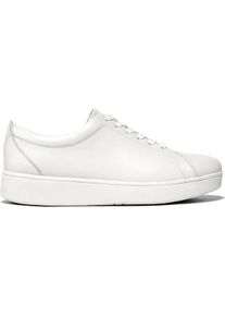 fitflop, Damen, Sneakers, Sneaker Rally Urban White Leer, Weiss, (43)