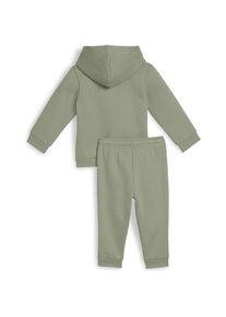 Puma, Jungen, Pyjamas, MINICATS Loungewear Set FL INF, Grün, (86)