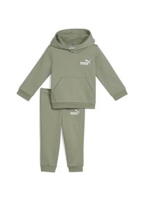 Puma, Jungen, Pyjamas, MINICATS Loungewear Set FL INF, Grün, (74)