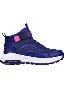 Skechers, Mädchen, Sneakers, Fuse Tread - Wild Adventure Meisjes Sneakers - Donkerblauw - Maat 28, Blau, (28)