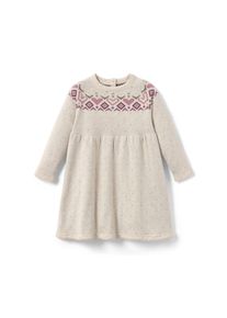 Tchibo - Kinder-Strick-Kleid - Mädchen - Gr. 122/128 - beige