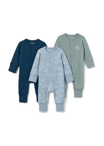 Tchibo - 3 Baby-Pyjamas - Unisex - Gr. 98/104 - creme