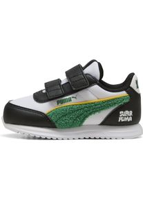 Puma, Mädchen, Sneakers, R78 Lightwind Super V Inf, Grün, (27)