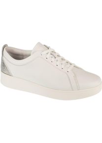 fitflop, Damen, Sneakers, Rally Crystal Sneaker, Weiss, (37)