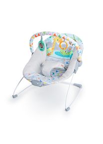 Bright Starts Lehátko vibrujúce Safari Fun™ 0m+ do 9 kg