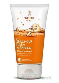 Weleda 2v1 Sprchový krém a šampón 150ml