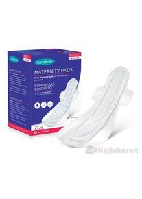 Lansinoh Extra savé popôrodné vložky L 10 ks