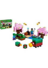 Lego&reg; Minecraft 21260 Z&aacute;hrada s rozkvitnut&yacute;mi čere&scaron;ňami