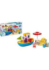 Lego® DUPLO 10432 Prasiatko Peppa a výlet na loďke