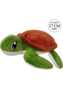 Ciuciubabka Plüschtier Schildkröte, 27cm (27 cm)
