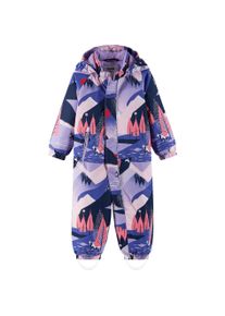 Reima, Skijacke, tec Kleinkinder Schneeanzug Puhuri Breezy (80), Violett, 80