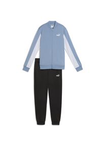 Puma, Damen, Laufjacke, Poly Baseball Suit cl (M), Blau, M