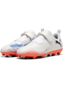 Puma, Jungen, Fussballschuhe, Future 8 Play V Fg/Ag Rb Jr (30), Weiss